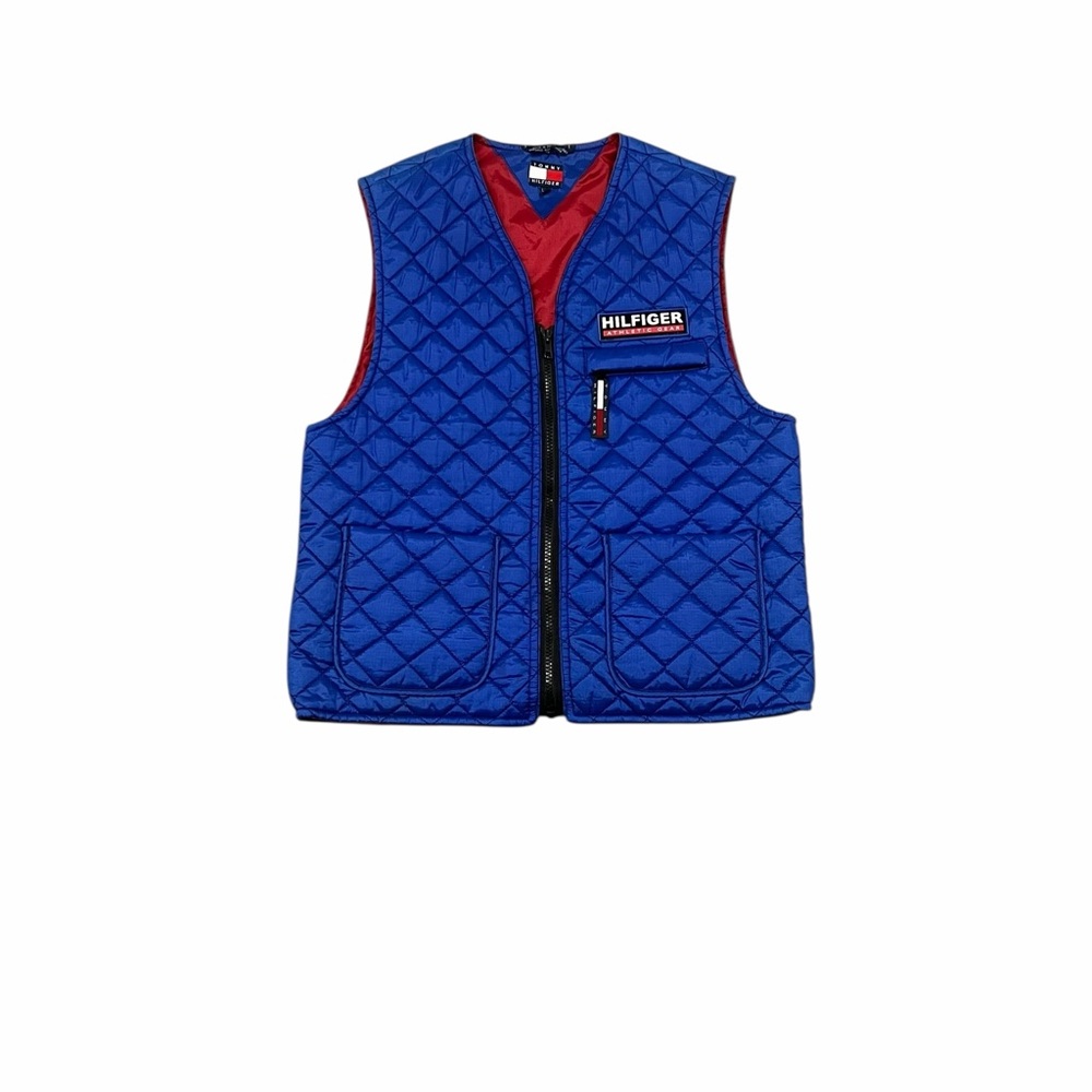 Tommy Hilfiger Vest ⚪️🔴🔵